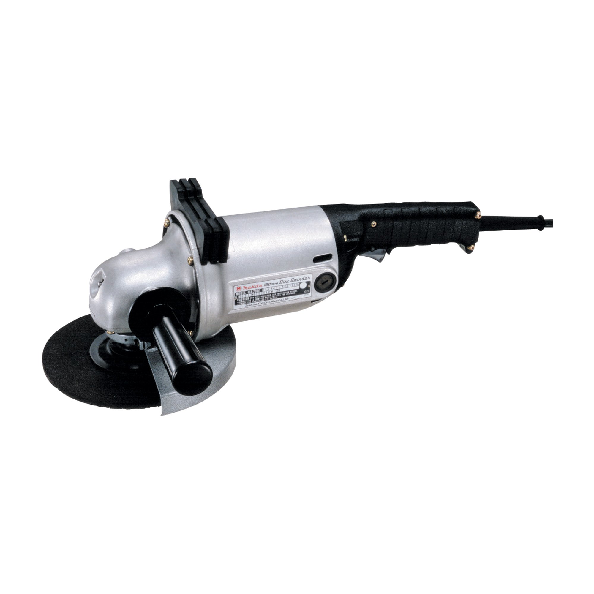 Makita Angle Grinder — 7in. Dia, 6000 RPM, 15 Amp, Model# GA7001L